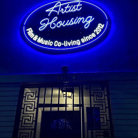 ロサンゼルス Artist Housing - Downtownホステル エクステリア 写真