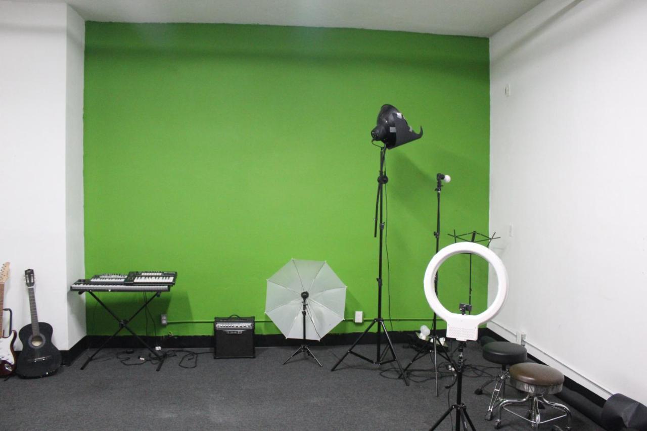ロサンゼルス Artist Housing - Downtownホステル エクステリア 写真