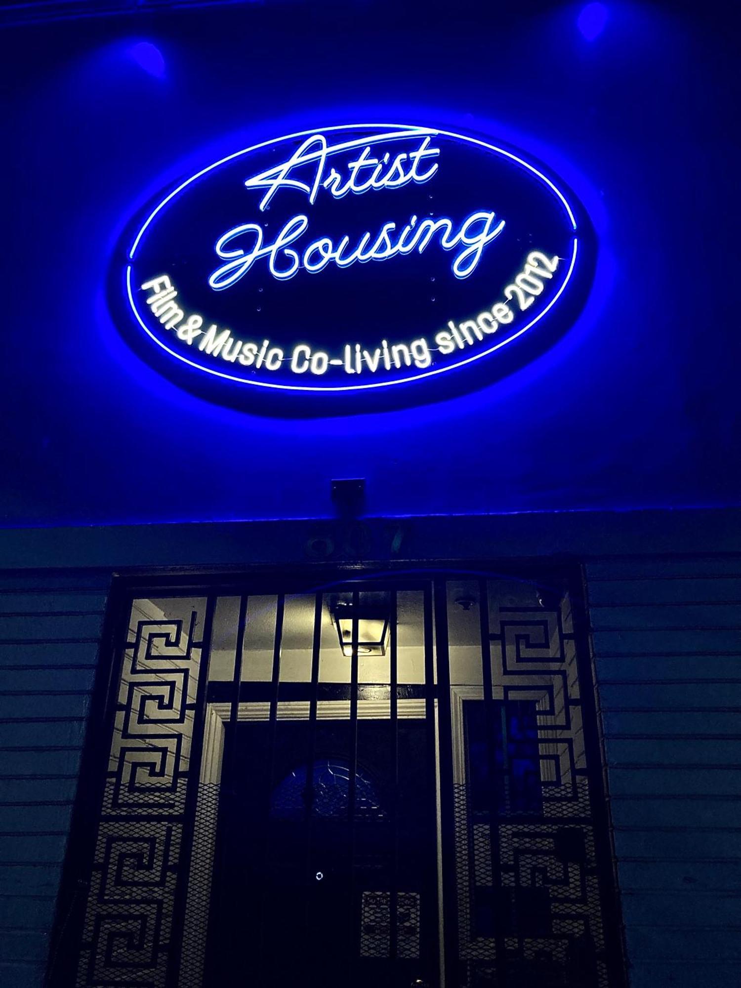 ロサンゼルス Artist Housing - Downtownホステル エクステリア 写真